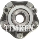 Purchase Top-Quality Front Hub Assembly by TIMKEN - HA590538 pa3