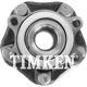 Purchase Top-Quality Front Hub Assembly by TIMKEN - HA590538 pa8