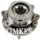 Purchase Top-Quality Front Hub Assembly by TIMKEN - HA590559 pa2