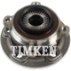 Purchase Top-Quality Front Hub Assembly by TIMKEN - HA590561 pa1