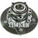Purchase Top-Quality Front Hub Assembly by TIMKEN - HA590579 pa2