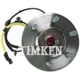 Purchase Top-Quality Front Hub Assembly by TIMKEN - HA590588 pa2