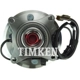 Purchase Top-Quality Front Hub Assembly by TIMKEN - HA590594 pa2