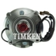Purchase Top-Quality Front Hub Assembly by TIMKEN - HA590594 pa9