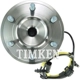 Purchase Top-Quality Front Hub Assembly by TIMKEN - HA590596 pa1