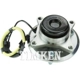 Purchase Top-Quality Front Hub Assembly by TIMKEN - HA590596 pa3