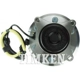 Purchase Top-Quality Front Hub Assembly by TIMKEN - HA590596 pa5