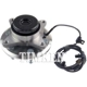 Purchase Top-Quality Front Hub Assembly by TIMKEN - HA590597 pa1