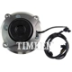 Purchase Top-Quality Front Hub Assembly by TIMKEN - HA590597 pa2