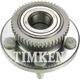 Purchase Top-Quality Front Hub Assembly by TIMKEN - HA590598 pa1
