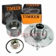 Purchase Top-Quality Front Hub Assembly by TIMKEN - HA590600K pa6