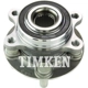 Purchase Top-Quality Front Hub Assembly by TIMKEN - HA590611 pa1