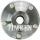 Purchase Top-Quality Front Hub Assembly by TIMKEN - HA590611 pa3