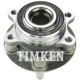 Purchase Top-Quality Front Hub Assembly by TIMKEN - HA590611 pa4