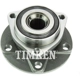 Purchase Top-Quality Front Hub Assembly by TIMKEN - HA590616 pa1