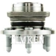Purchase Top-Quality Front Hub Assembly by TIMKEN - HA590622 pa4
