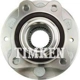 Purchase Top-Quality Front Hub Assembly by TIMKEN - HA590622 pa5
