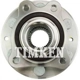 Purchase Top-Quality Front Hub Assembly by TIMKEN - HA590622 pa6