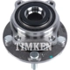 Purchase Top-Quality Front Hub Assembly by TIMKEN - HA590641 pa1
