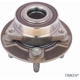 Purchase Top-Quality Front Hub Assembly by TIMKEN - HA590667 pa1