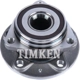 Purchase Top-Quality Front Hub Assembly by TIMKEN - HA590710 pa1