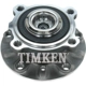 Purchase Top-Quality Front Hub Assembly by TIMKEN - HA593427 pa1