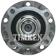 Purchase Top-Quality Front Hub Assembly by TIMKEN - HA593427 pa5