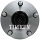 Purchase Top-Quality Front Hub Assembly by TIMKEN - HA593550 pa5