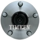 Purchase Top-Quality Front Hub Assembly by TIMKEN - HA593550 pa9