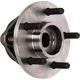 Purchase Top-Quality Front Hub Assembly by TIMKEN - HA597449 pa3