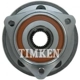 Purchase Top-Quality Front Hub Assembly by TIMKEN - HA597449 pa7