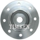 Purchase Top-Quality Front Hub Assembly by TIMKEN - HA597851 pa3