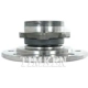 Purchase Top-Quality Front Hub Assembly by TIMKEN - HA597851 pa4