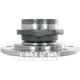 Purchase Top-Quality Front Hub Assembly by TIMKEN - HA597851 pa6