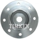 Purchase Top-Quality Front Hub Assembly by TIMKEN - HA597851 pa9