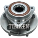 Purchase Top-Quality Front Hub Assembly by TIMKEN - HA598679 pa1