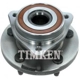 Purchase Top-Quality Front Hub Assembly by TIMKEN - HA598679 pa2