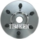 Purchase Top-Quality Front Hub Assembly by TIMKEN - HA599361 pa3
