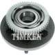 Purchase Top-Quality Front Hub Assembly by TIMKEN - HA599406 pa1