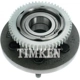 Purchase Top-Quality Front Hub Assembly by TIMKEN - HA599406 pa3