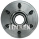 Purchase Top-Quality Front Hub Assembly by TIMKEN - HA599406 pa7
