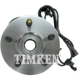Purchase Top-Quality Front Hub Assembly by TIMKEN - HA599455L pa2