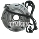 Purchase Top-Quality Front Hub Assembly by TIMKEN - HA599455L pa3