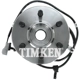 Purchase Top-Quality Front Hub Assembly by TIMKEN - SP450100 pa3