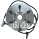 Purchase Top-Quality Front Hub Assembly by TIMKEN - SP450100 pa8