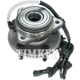 Purchase Top-Quality Front Hub Assembly by TIMKEN - SP450200 pa6