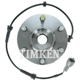 Purchase Top-Quality Front Hub Assembly by TIMKEN - SP450701 pa12