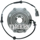 Purchase Top-Quality Front Hub Assembly by TIMKEN - SP450701 pa9