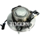 Purchase Top-Quality Front Hub Assembly by TIMKEN - SP450703 pa1