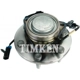 Purchase Top-Quality Front Hub Assembly by TIMKEN - SP450703 pa8